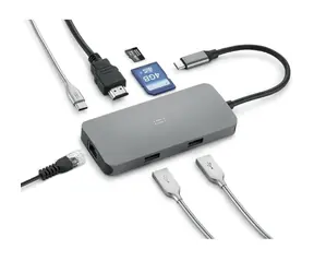 Aiino Cluster / USB-C hub / 7 portů / pro MacBook a iPad