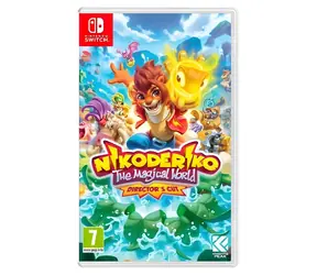 Outright Games Nikoderiko: The Magical World Director's Cut / Hra pro PS5 / Collector's Edition / Adventura