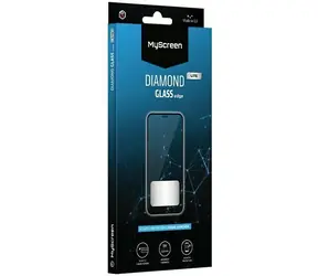 MyScreen Diamond Glass Edge Lite Motorola Moto G57 5G/G57 Power černá / Ochranné sklo / Full Glue