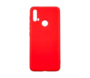 Beline Silicone Case Moto E40 červená / Silikonový kryt / Silikon / Bezdrátové nabíjení