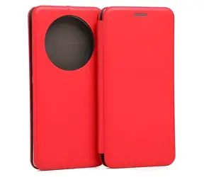 Beline Book Magnetic červená / Pouzdro typu kniha / pro Honor Magic5 Pro / TPU, umělá kůže