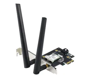 ASUS PCE-AX1800 / WiFi síťový adaptér / PCI-Express / WiFi 6 / Bluetooth 5.2