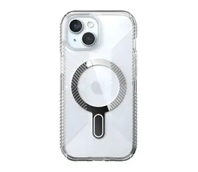 Speck Presidio Clear Grip + CL iPhone 13/14/15/16e / Pouzdro