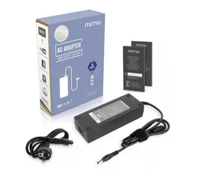 Napájecí adaptér 19V 6,3A 120W pro notebooky Toshiba, Asus, MSI / Napájecí adaptér / 100-240V