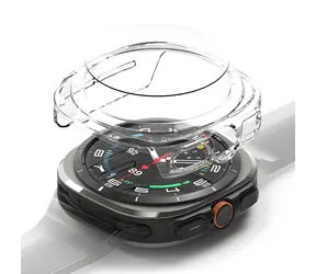 Ringke Slim transparentní / Pouzdro + Tvrzené sklo / Samsung Galaxy Watch Ultra 47 mm