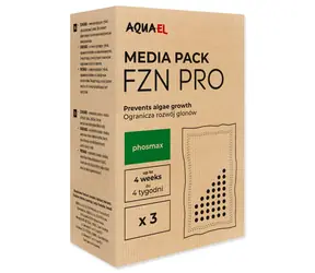 Aquael FZN PRO Phosmax / Filtrační náplň / pro filtry FZN Pro a Neo / 3 ks