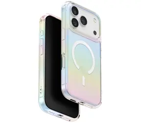 UNIQ Iridescia vícebarevná / Ochranný kryt / iPhone 17 Pro / MagClick charging