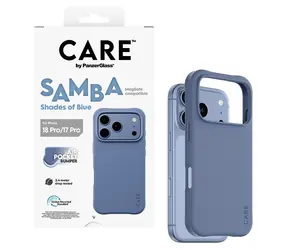 PanzerGlass CARE Samba Shades of Blue / Kryt / Apple iPhone 17/18 Pro / MagSafe / TPU
