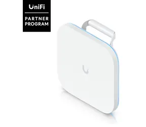 Ubiquiti E7-Campus / Access point / Wi-Fi 7 / 10 prostorových proudů / 10 GbE + 1 GbE / PoE++