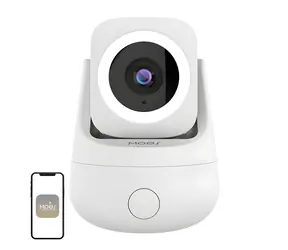 MOES WCM-P67 / Vnitřní IP kamera / 3 MP / PTZ 360°/180° / Wi-Fi / noční vidění