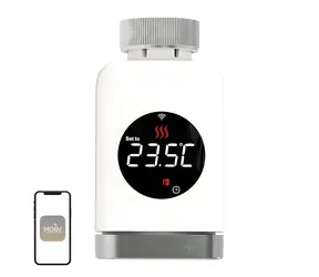 Moes TRV 801 / Termostatická hlavice / ZigBee / Chytré vytápění