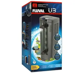 Fluval U3 / Vnitřní akvarijní filtr / regulace průtoku / 600 l/h / akvárium 100-200 l