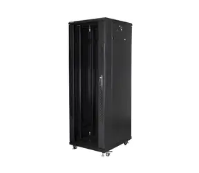 Stojanový rozvaděč Rack 19" 37U 600×800 mm černá / Stojanový rozvaděč / 19" / 37U / 600×800 mm