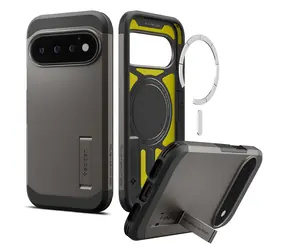 Spigen Tough Armor MagSafe tmavě šedá / Ochranný kryt / Google Pixel 11 Pro / MagSafe