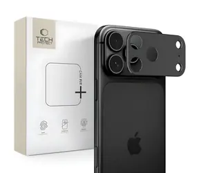 Tech-Protect Camalloy Fit+ černá pro Apple iPhone 18 Pro / Kryt / Ochrana fotoaparátu