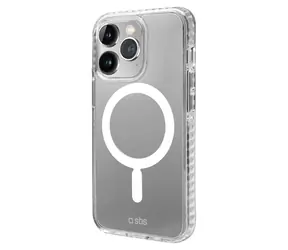 SBS Force Mag transparentní / Pouzdro / MagSafe / iPhone 14 Pro