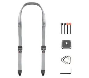 PGYTECH Camera Shoulder Strap šedá / Popruh na fotoaparát