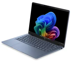 HP OmniBook 5 14-hh0070ncx modrá / Notebook / 14" OLED 2880x1800 120Hz / Intel Core Ultra 5 322 / 16GB / 512GB / W11P