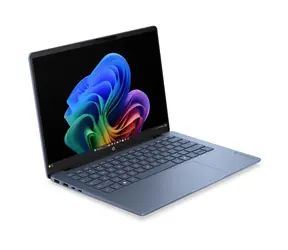 HP OmniBook 5 14-hm0001ncx modrá / Notebook / 14" OLED 2880x1800 / AMD Ryzen AI 5 330 / 16GB / 512GB SSD / W11H