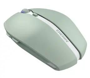 Cherry Gentix BT zelená / Myš / Bluetooth 5.0 / ergonomická / 7 tlačítek