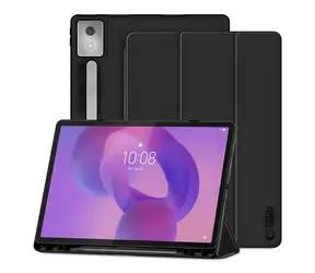 Tech-Protect SC Pen černá / Pouzdro / Lenovo Idea Tab Pro 12.7 TB-373 / se schránkou na stylus