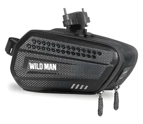WildMan ES7 černá / Brašna pod sedlo / voděodolná / PC plast / 1,2 l / 19,5x8x10 cm