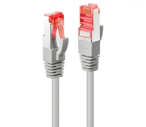 Lindy šedá / Patch kabel / RJ-45 / 5 m