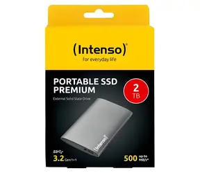 Intenso 3823470 antracitová / Externí SSD / 2.5" / 2TB / USB 3.2 Gen 1