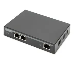 Digitus DN-95127-1 / Switch / 2x Gigabit / PoE+
