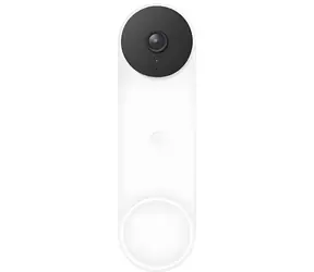 Google Nest Doorbell Wireless Snow / Bezdrátový zvonek / Smart Home