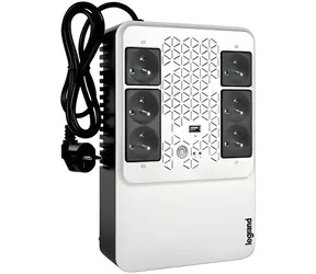 Keor Multiplug 800 AVR 4+2 FR / UPS / 480 W / 6x AC zásuvka / USB