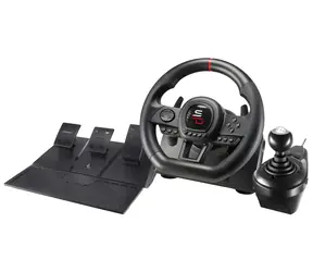 SUPERDRIVE GS650-X / Sada volantu, pedálů a řadicí páky / PS4 / Xbox One / Xbox Series X/S