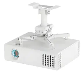 CL25-530WH1 Stropní držák pro projektor bílá / Stropní držák / nosnost 45 kg / náklon -20° až 20° / rotace 360°