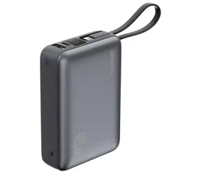 4smarts Enterprise Compact 45W 20000mAh vesmírně šedá / Powerbanka / 20000 mAh / 45W