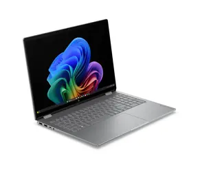 HP OmniBook X Flip 16-cc0001ncx stříbrná / Notebook / Dotykový 16" 2.8K OLED / Ryzen AI 7 445 / 16GB / 512GB SSD / W11H
