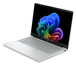 HP OmniBook 5 14-hh0001ncx stříbrná / Notebook / 14" 3K OLED 120Hz / Intel Core Ultra 5 322 / 16GB / 512GB SSD / W11H