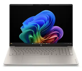 HP OmniBook 5 16-bp0001ncx stříbrná / Notebook / 16" OLED 2880x1800 / AMD Ryzen AI 5 330 / 16GB / 512GB SSD / W11H