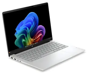 HP OmniBook 5 14-hh0071ncx stříbrná / Notebook / 14" OLED 2880x1800 120Hz / Intel Core Ultra 7 355 / 16GB / 512GB / W11P