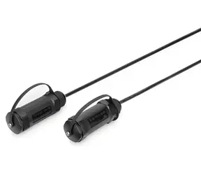 Digitus AK-330130-100-S černá / Propojovací kabel HDMI / s Ethernetem / 10 m