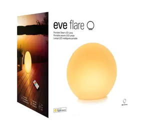 Eve Flare / Chytrá LED lampa / přenosná / Thread / Apple HomeKit