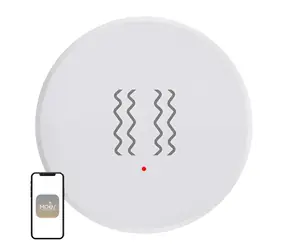 Moes ZSS-S02-VBR-C / Senzor vibrací / ZigBee 3.0 / detekce náklonu ±10° / baterie CR2450