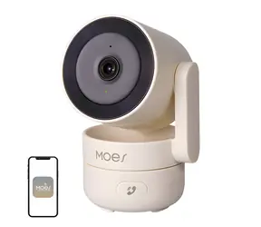 MOES WCM-P52P / Vnitřní IP kamera / PTZ / 4MP / Wi-Fi 6 / IR noční vidění