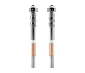 QiDi BMN204 / Trysky pro 3D tiskárnu / bimetalové / 0,4 mm / pro Q2 / 2 ks