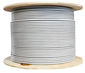 Lanview Cat6a F-UTP instalační kabel 500 m bílý / Síťový kabel / bez konektorů