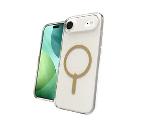 ZAGG Milan Snap Glitter zlatá / Zadní kryt / Apple iPhone Air / MagSafe / Grafen
