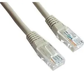 Gembird PP12-5M šedá / Patch kabel / Cat5e / UTP / 5m