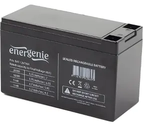 Gembird BAT-12V7AH / Baterie / 12V / 7Ah / pro záložní zdroje (UPS)