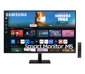 27" Samsung Smart M5 M50D černá / Smart monitor / VA / 1920x1080 / 4ms / HDMI + BT + Wi-Fi