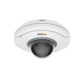 AXIS M5074 / IP kamera / PTZ mini dome / 5x optický zoom / Stropní montáž