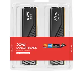 ADATA XPG Lancer Blade RGB 64GB (2x32GB) černá / Paměť RAM / DDR5 / 6000MHz / CL30 / AMD EXPO / XMP 3.0